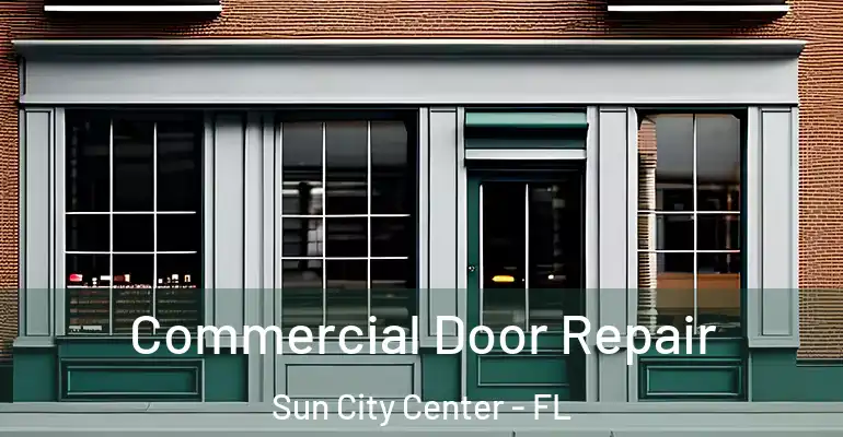 Commercial Door Repair Sun City Center - FL