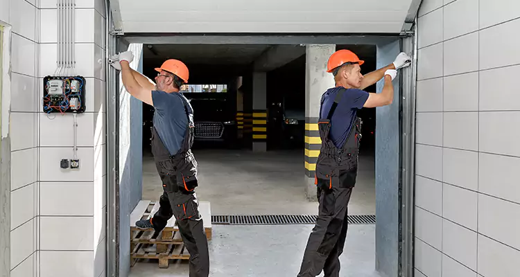 Commercial Garage Doors Near Me in Sun City Center, FL