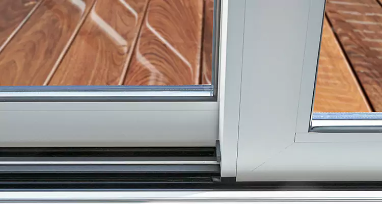 Patio Door Stuck at the Bottom in Sun City Center, FL