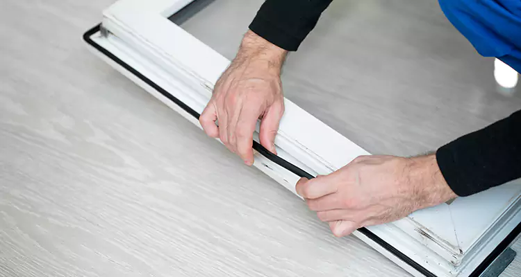 Garage Door Trim Seal Repair in Sun City Center, FL