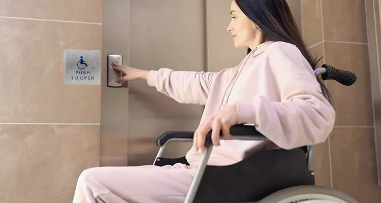 Disabled Access Push Button Repair in Sun City Center, FL