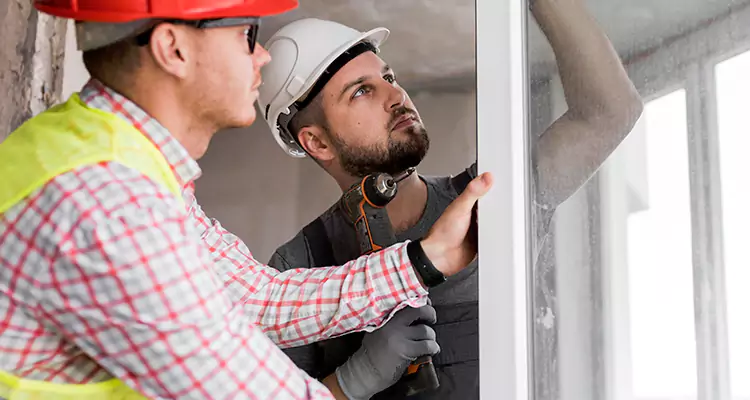 Steel Casement Window Restoration in Sun City Center, FL