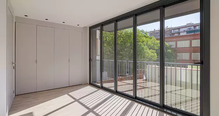 Fix Sliding Screen Door Track in Sun City Center, FL