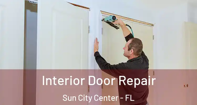  Interior Door Repair Sun City Center - FL
