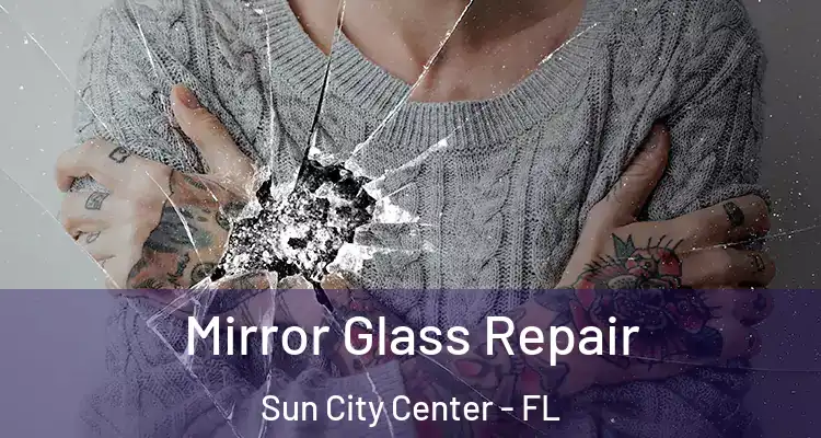  Mirror Glass Repair Sun City Center - FL