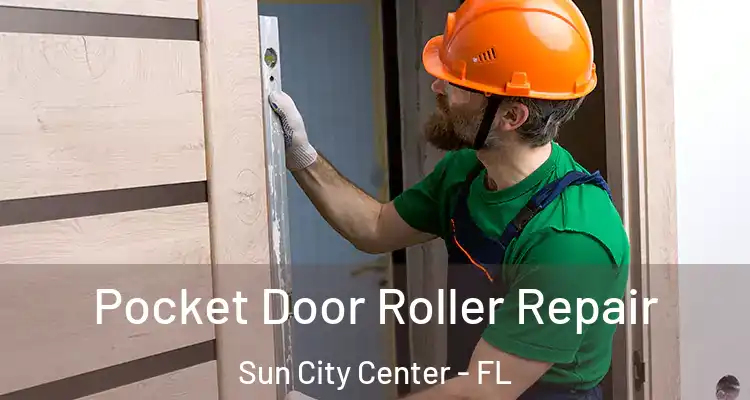  Pocket Door Roller Repair Sun City Center - FL