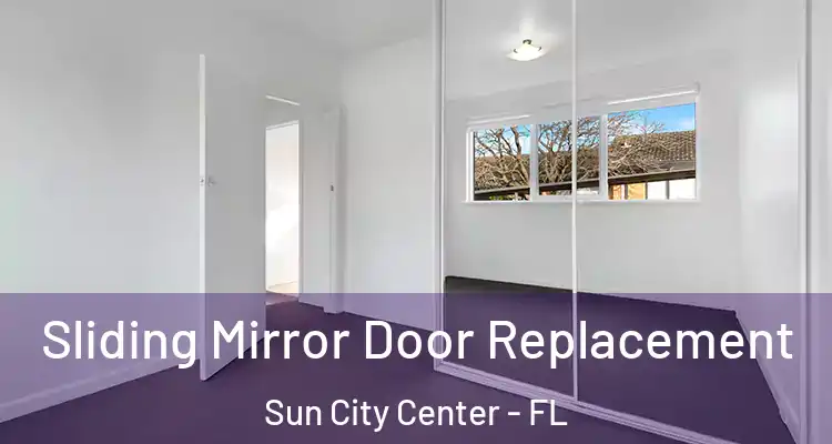  Sliding Mirror Door Replacement Sun City Center - FL