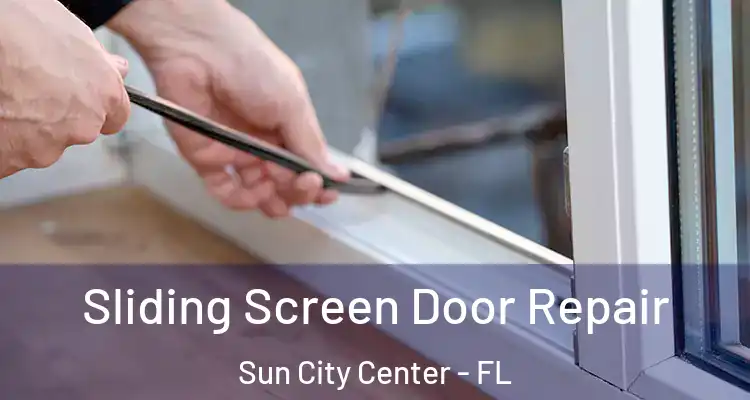  Sliding Screen Door Repair Sun City Center - FL